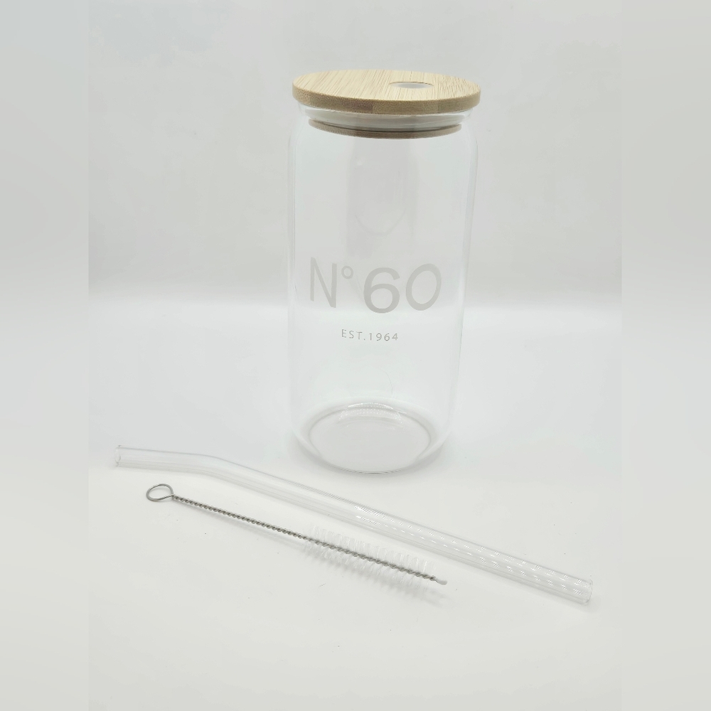 60th Birthday Gifts Coffee Glass  1964 60 Year Old Keepsake 16oz